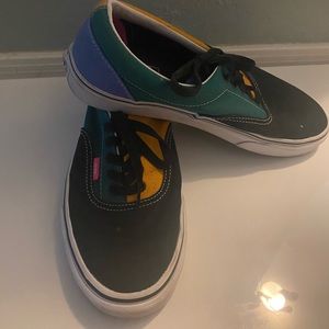 Multi color vans